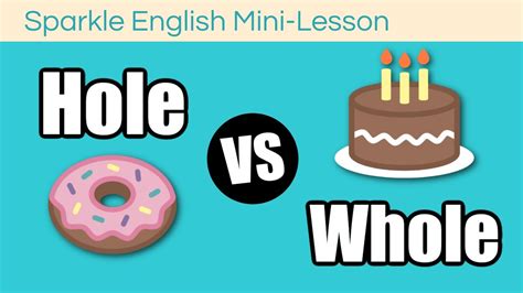 whole vs hole|Iba pa.